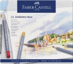 FABER-CASTELL Kredki akwarelowe Goldfaber 24 kolory