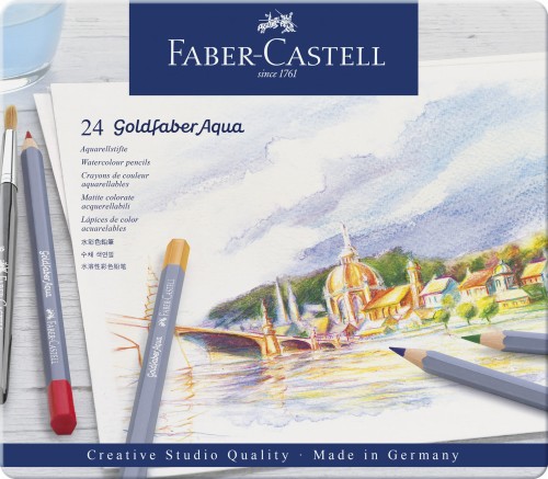 114624_Goldfaber Aqua watercolour pencil, tin of 24_High Res_37961.jpg