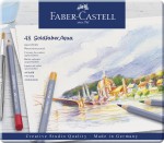 FABER-CASTELL Kredki akwarelowe Goldfaber 48 kolorów