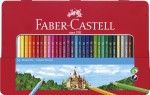 FABER-CASTELL Kredki ołówkowe Eco 36 kolorów Zamek METAL