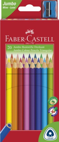 116520_Jumbo Triangular Junior colour pencils, wallet of 20_High Res_32095.jpg
