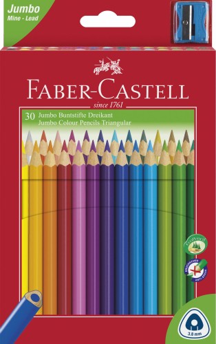 116530_Jumbo Triangular Junior colour pencils, wallet of 30_High Res_32096.jpg