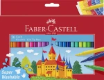 FABER-CASTELL Flamastry pisaki Zamek 50 kolorów