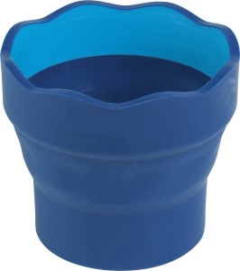 FABER-CASTELL Kubek niekapek składany pojemnik do malowania