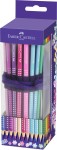 FABER-CASTELL Kredki Sparkle 20 kolorów PIÓRNIK ZWIJANY