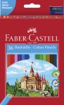 FABER-CASTELL Kredki ołówkowe Eco 36 kolorów Zamek