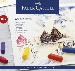 FABER-CASTELL Pastele suche kredki Mini 48 kolorów