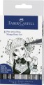 167107_Pitt Artist Pen India ink pen, wallet of 8, Manga Basic set_High Res_56288.jpg