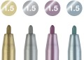 167304_Pitt Artist Pen Metallic 1.5 India ink pen, wallet of 4_High Res_61097.jpg