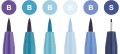 267123_Pitt Artist Pen India ink pen, set of 6 Lettering, Blue_High Res_61092.jpg