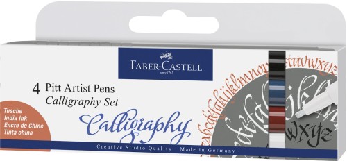 167504_Pitt Artist Pen Calligraphy India ink pen, set of 4, classic_High Res_40833.jpg