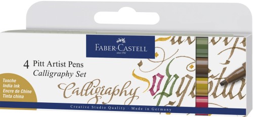 167505_Pitt Artist Pen Calligraphy India ink pen, set of 4, colours_High Res_40831.jpg