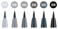 167804_Pitt Artist Pen Soft Brush India ink pen, wallet of 4_High Res_63209.jpg