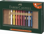 FABER-CASTELL Kredki Durer Magnus 18 kolorów + piórnik zwijany