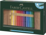 FABER-CASTELL Kredki Durer 30 kolorów + piórnik zwijany