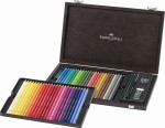 FABER-CASTELL Kredki akwarelowe Durer 48 kolorów KASETA