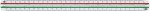 FABER-CASTELL Skalówka trójboczna 1:2,5/100 35 cm