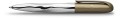 149608_n'ice pen Metallic twist ballpoint pen, XB, olive green_High Res_35897.jpg
