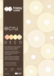 HAPPY COLOR Blok dekoracyjny A4 170g ECRU