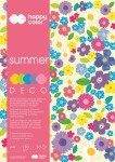 HAPPY COLOR Blok dekoracyjny A4 170g SUMMER
