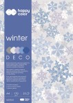 HAPPY COLOR Blok dekoracyjny A4 170g CRISTAL