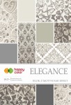 HAPPY COLOR Blok z motywami A4 10 arkuszy Elegance