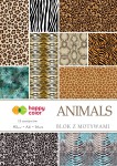 HAPPY COLOR Blok z motywami A4 80g 16 arkuszy Animals