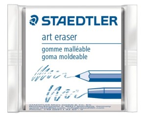 STAEDTLER  Gumka chlebowa szara artystyczna Karat