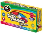 ASTRA Farby plakatowe As 8 kolorów 20 ml