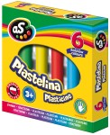 ASTRA Plastelina szkolna okrągła As 6 kolorów