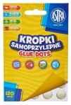 ASTRA Kropki mocujące samoprzylepne 120 sztuk