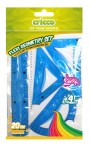 CRICCO Zestaw geometryczny niełamliwy 20 cm