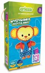 CRICCO Wyszywanka przytulanka Małpka DIY