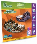 CRICCO Książęce zdrapki korony DIY