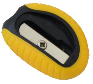 CRICCO Temperówka pojedyncza ergonomiczna Softy