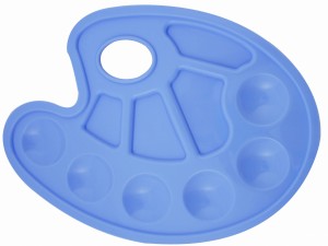 CRICCO Paletka do mieszkania farb malarska PASTELOWA