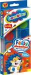 BAMBINO Farby akwarelowe wodne szkolne 12 kolorów