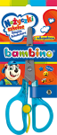 BAMBINO Nożyczki szkolne z odbojnikiem