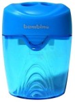 BAMBINO Temperówka podwójna z pojemnikiem