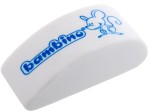 BAMBINO Gumka do mazania myszka biała