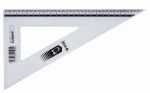 MemoBe Ekierka przezroczysta 25 cm 60 stopni by Pratel