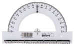 MemoBe Kątomierz przezroczysty 10 cm 180 stopni by Pratel