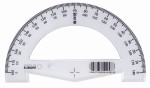 MemoBe Kątomierz przezroczysty 15 cm 180 stopni by Pratel