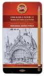 KOH-I-NOOR Zestaw ołówków do szkicowania ART 8B-2H 12 sztuk