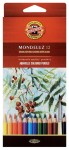 KOH-I-NOOR Kredki akwarelowe Mondeluz 12 kolorów