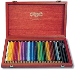 KOH-I-NOOR Kredki akwarelowe Mondeluz 36 KASETKA