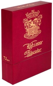 KOH-I-NOOR Kredki ołówkowe Polycolor 72 kol RETRO