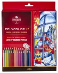 KOH-I-NOOR Kredki ołówkowe Polycolor 72 kolory