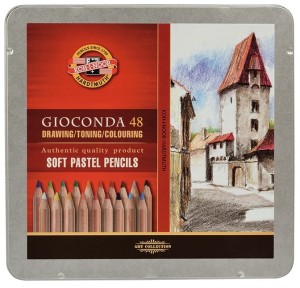 KOH-I-NOOR Pastele suche w kredce GIOCONDA 48 kol