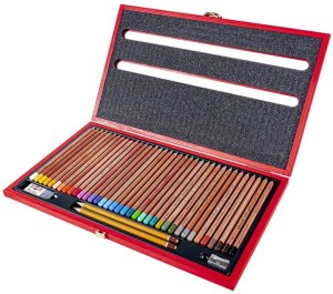 KOH-I-NOOR Pastele suche w kredce GIOCONDA 36 kol KASETA